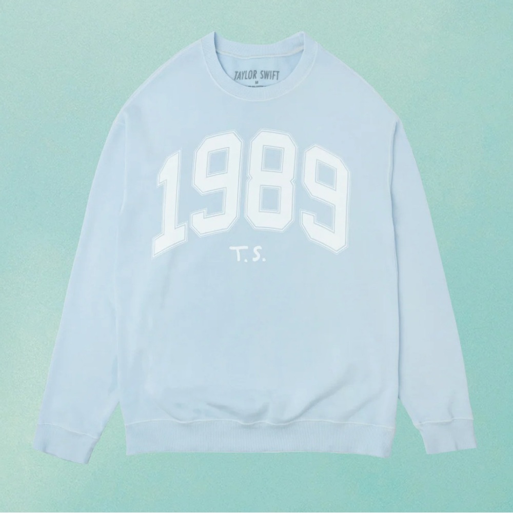 Taylor Swift 1989 Crewneck Sweatshirt XL